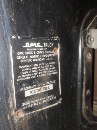 1964 GMC flatbed dually project or?