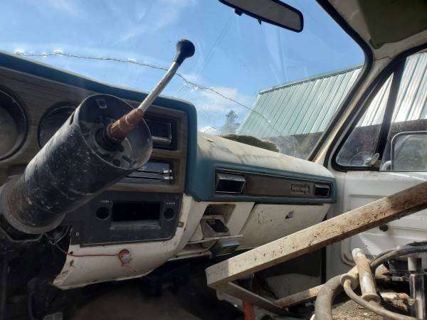 1976 Chevy 2500 4x4 project or?