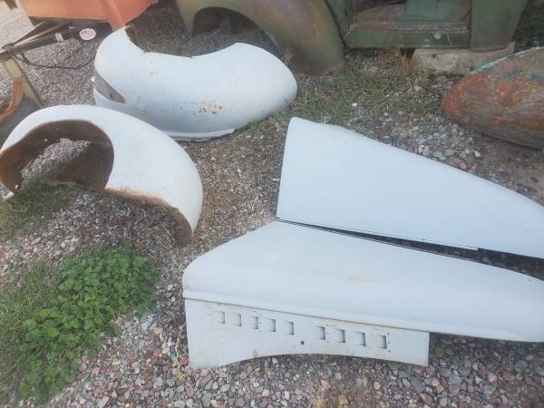 1941 chevy stepside project or?
