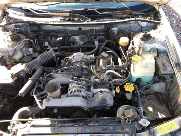 1997 subaru legacy 4dr sedan AWD project or?