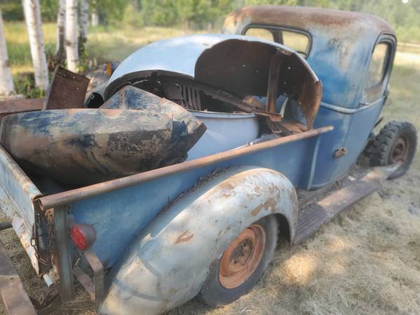 1941 chevy pickup project or?