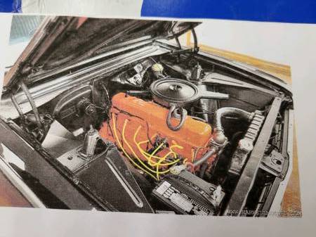1963 Chevy II Nova SS OEM engine/parts