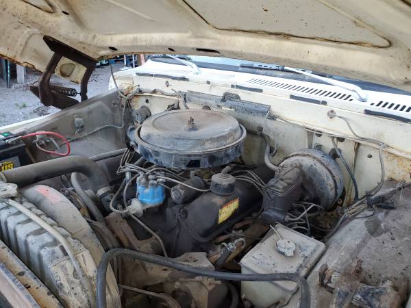 1974 Ford F250 2wd pickup