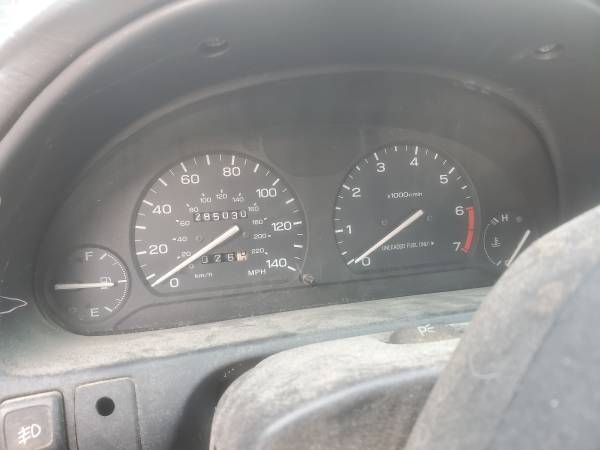 1995 subaru legacy AWD wagon project or?