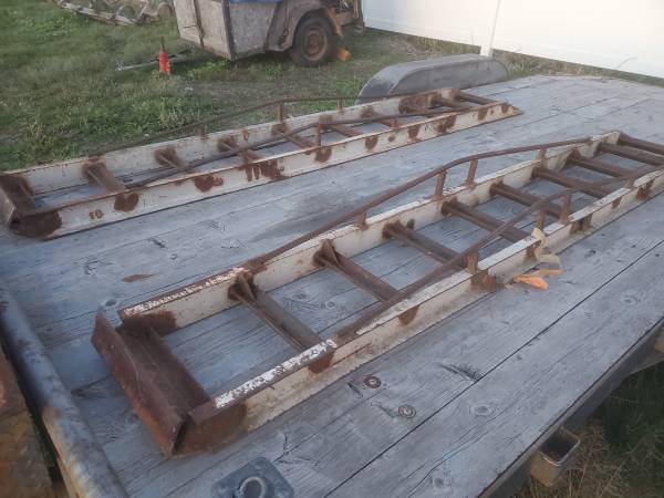 Heavy Heavy duty automotive ramps