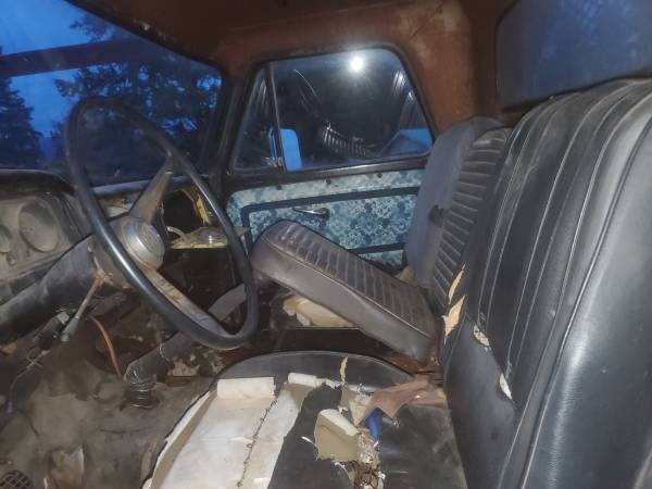 1964 GMC flatbed dually project or?