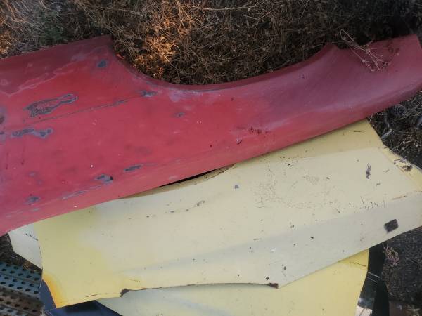 1970/1972 Camaro projects w/extra parts package deal