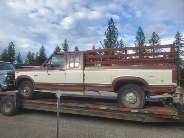 1984 Ford f250 Extended cab 4x4 project or?