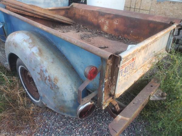 1941 chevy pickup project or?
