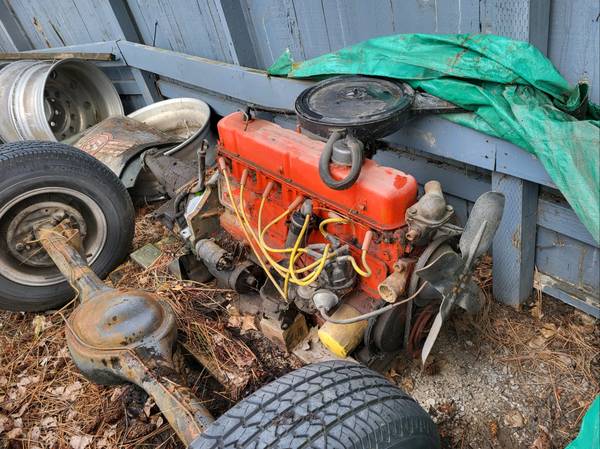 1963 Chevy II Nova SS OEM engine/parts