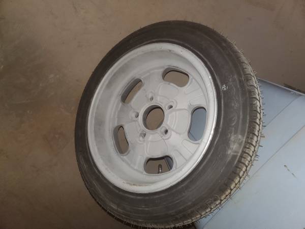 2 Vintage Ansen Sprint 15x4 Alum Slot Wheels Hot Rod Gasser Dragster