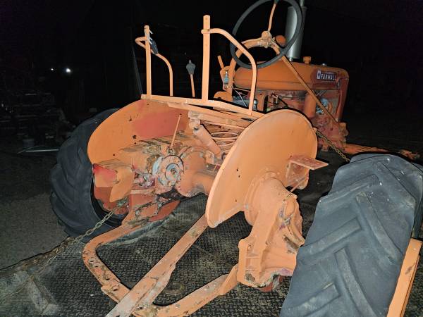 40/50s McCormick FarmAll Super A tractor