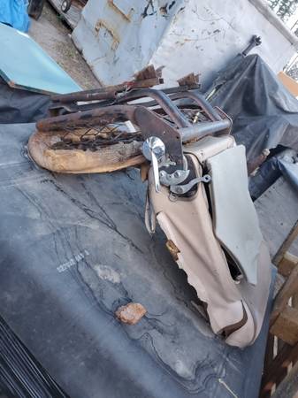 1968/69 AMC AMX low back bucket seat cores