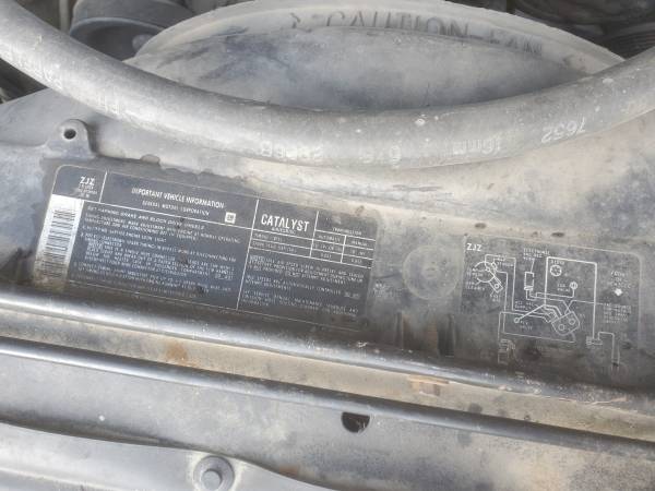 1985 Chevy s10 extended cab 4x4 project or?