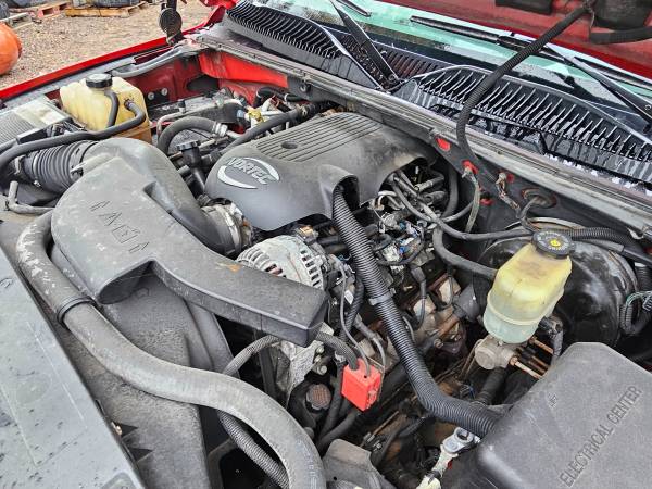 2002 chevy suburban project