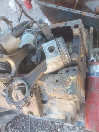 Ford FE 390ci engine