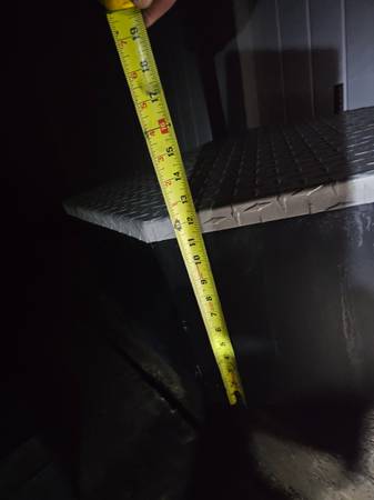 Trailer tongue cargo box