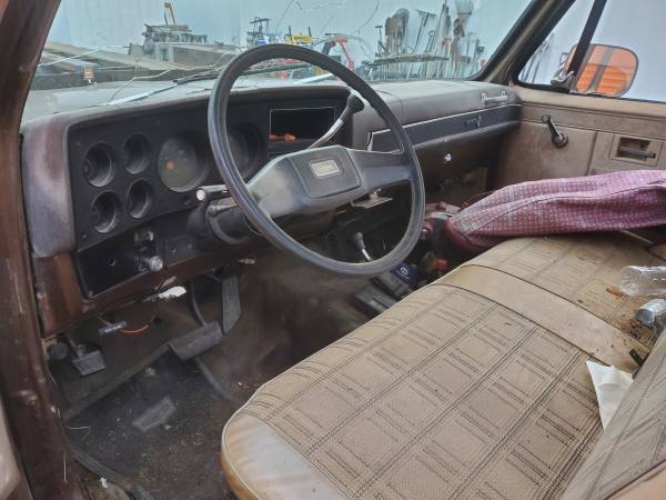 1981 Chevy K20 Custom Deluxe 4x4 project or?