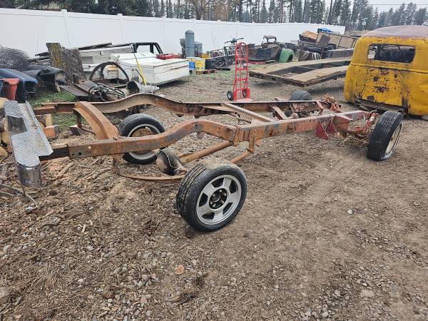 1947 to 1955 chevy pickup chassis and cab