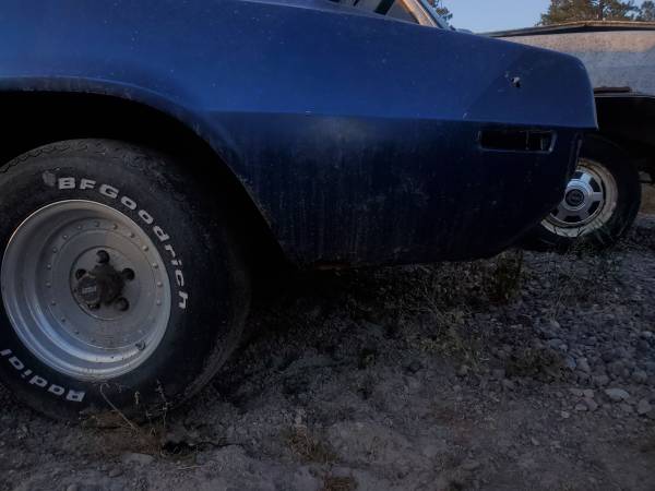 1970/1972 Camaro projects w/extra parts package deal