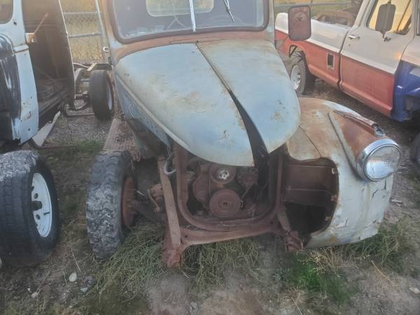1941 chevy pickup project or?
