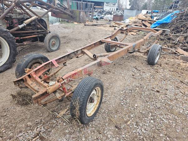 1947 to 1955 chevy pickup chassis and cab