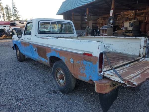 1974 Ford F250 2wd pickup