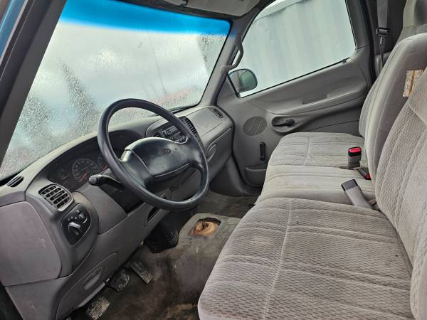1997 F150 Shortbox 2wd project
