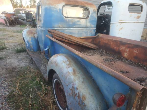 1941 chevy pickup project or?