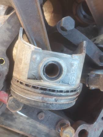 Ford FE 390ci engine