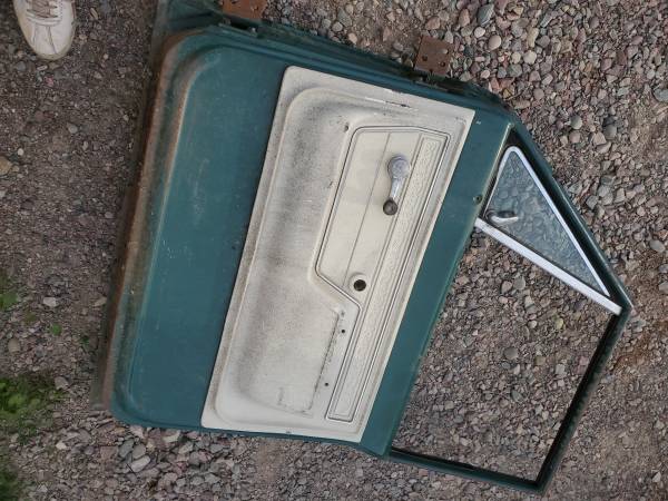 1967 to 72 Chevy Suburban passenger front door