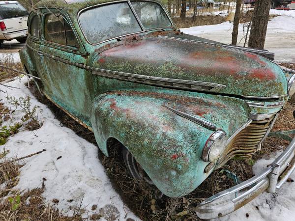 AWESOME 1941 Chevy Custom Deluxe 2 door coupe