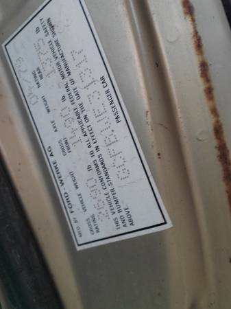 1979 ford fiesta project or?