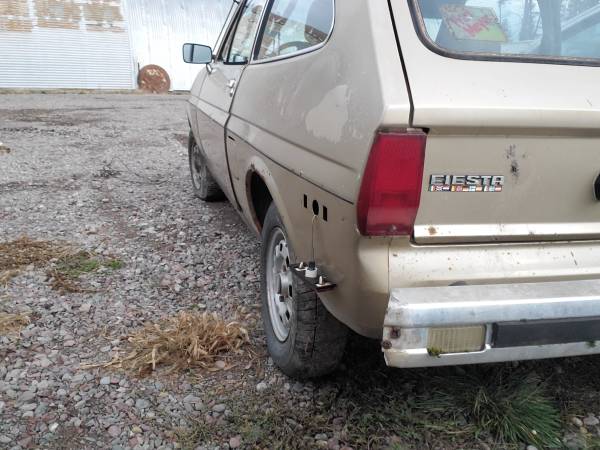 1979 ford fiesta project or?