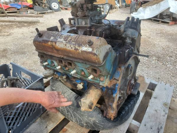 Ford 292ci engine