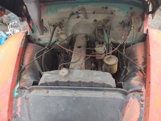 1954 chevy 2ton dump truck