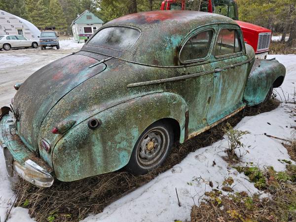 AWESOME 1941 Chevy Custom Deluxe 2 door coupe