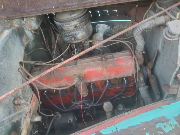 1941 Chevy half ton short bed project or?