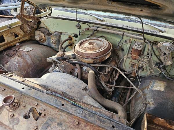 1973 GMC c15 longbed 2 wd pickup project or?