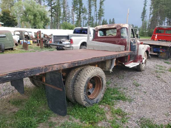 1954 Chevy 261ci inline 6 load comes with master dumptruck project or?