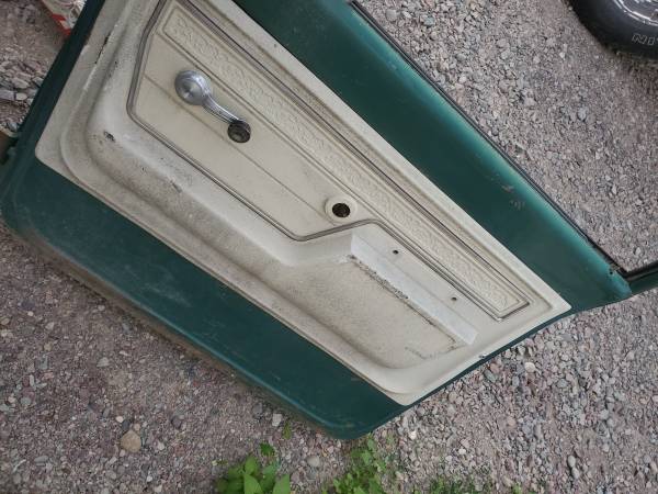 1967 to 72 Chevy Suburban passenger front door