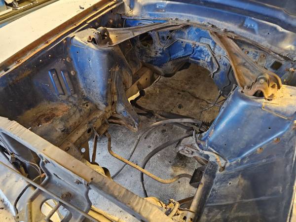 1975 Ford Maverick project or?