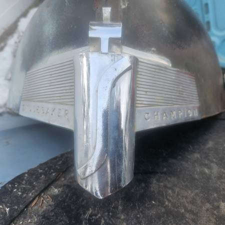 1942 Studebaker Champion Hood