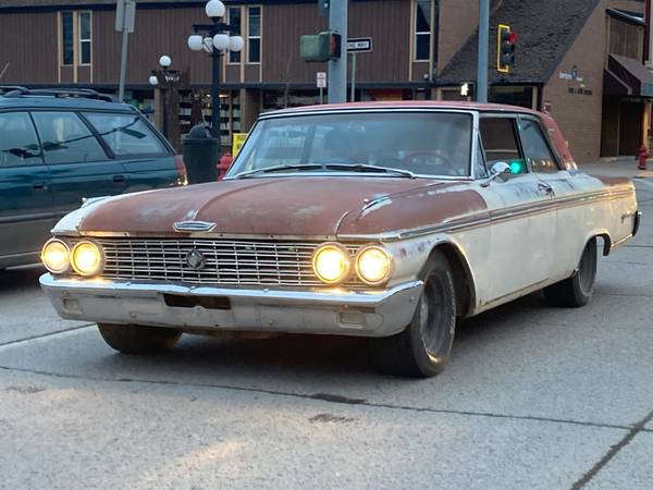 AWESOME 1962 Galaxie 500 Hardtop Patina Cruiser