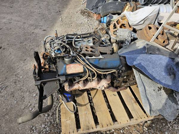 1978 Ford 460ci engine