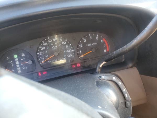 1999 Nissan frontier extended cab 2wd