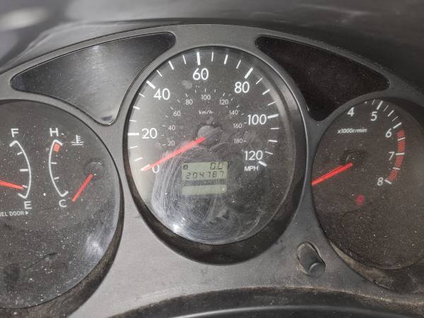 1999 Subaru forester project or?