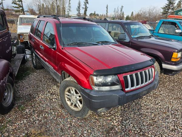 2004 Jeep Cherokee Laredo 4x4