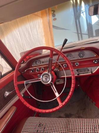 AWESOME 1962 Galaxie 500 Hardtop Patina Cruiser
