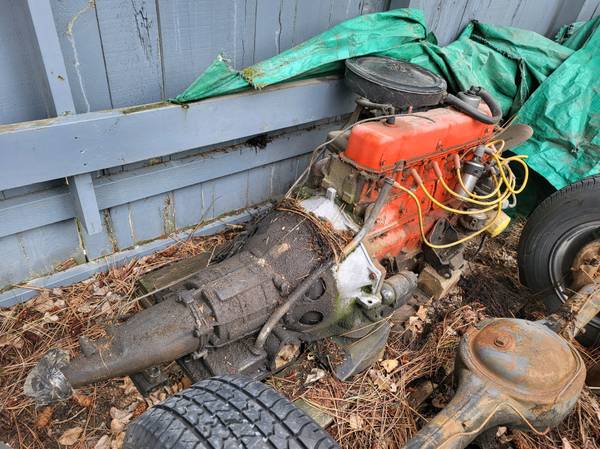 1963 Chevy II Nova SS OEM engine/parts